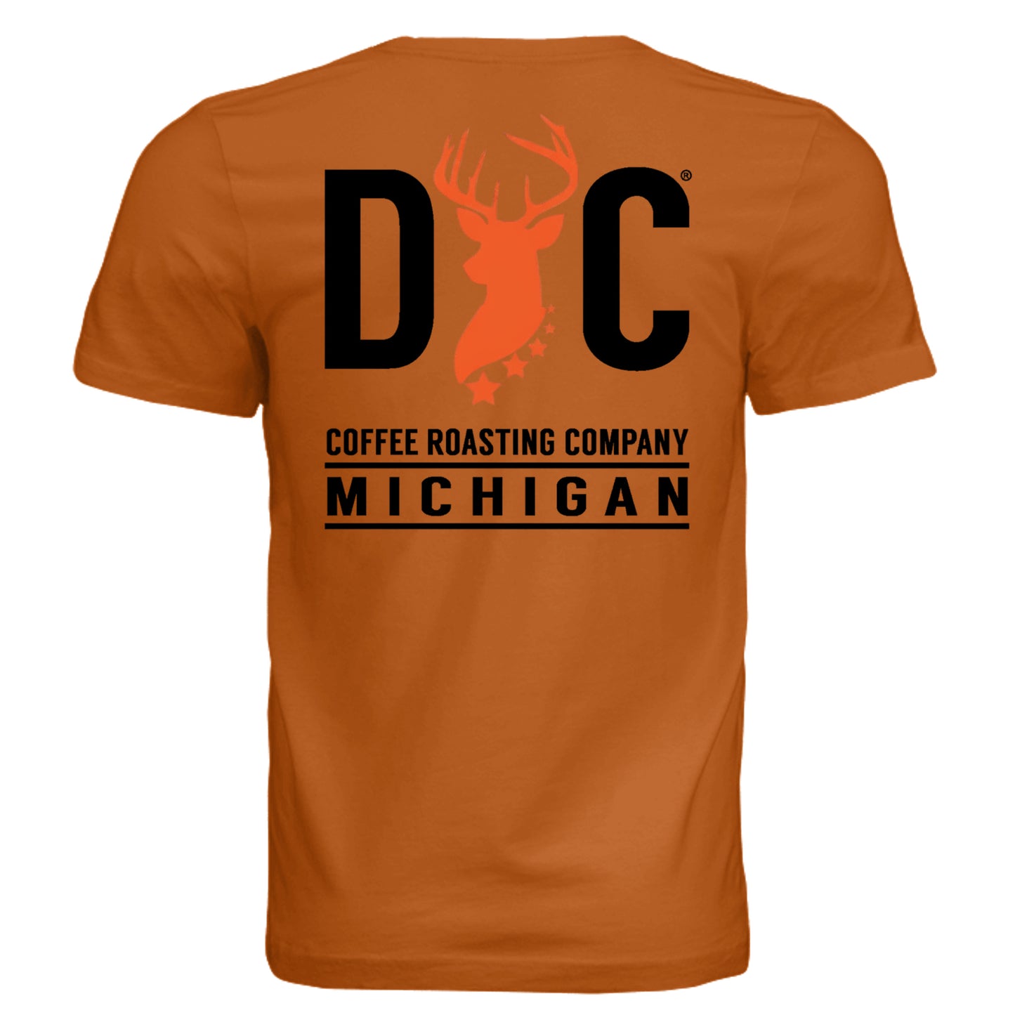 BURNT ORANGE - 3001C - BACK