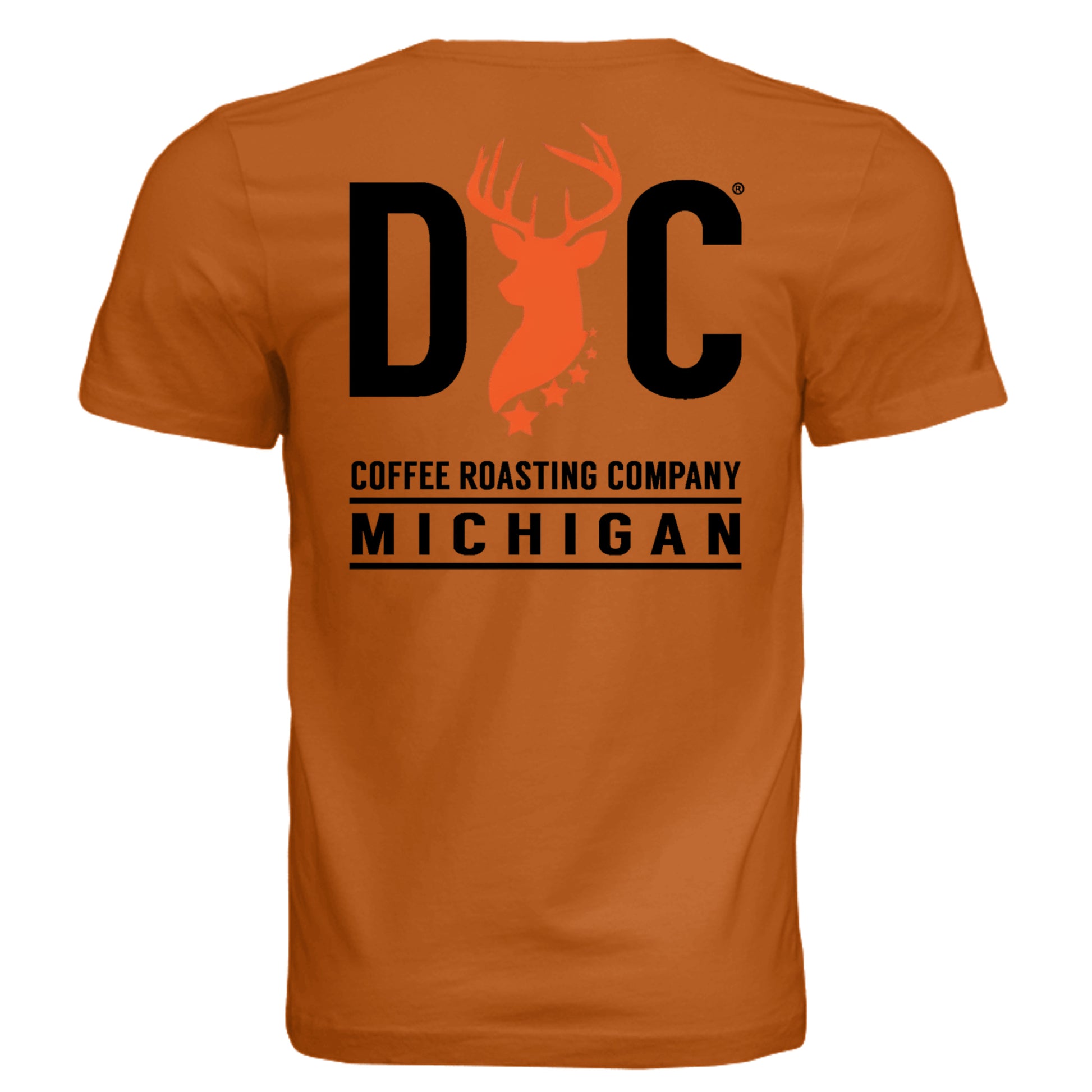 BURNT ORANGE - 3001C - BACK