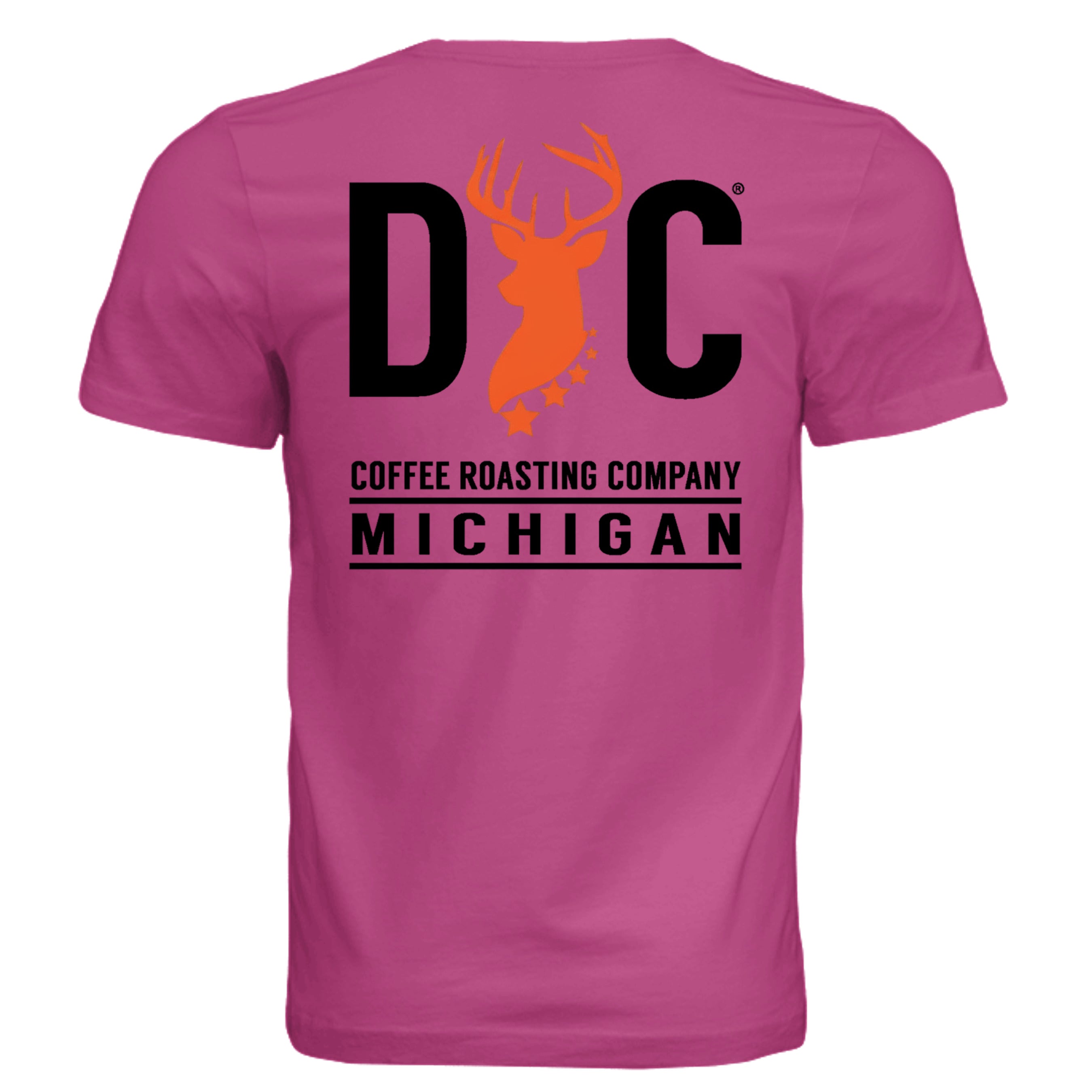 D C® Official World Headquarters T-shirt (Michigan) – DEER CAMP