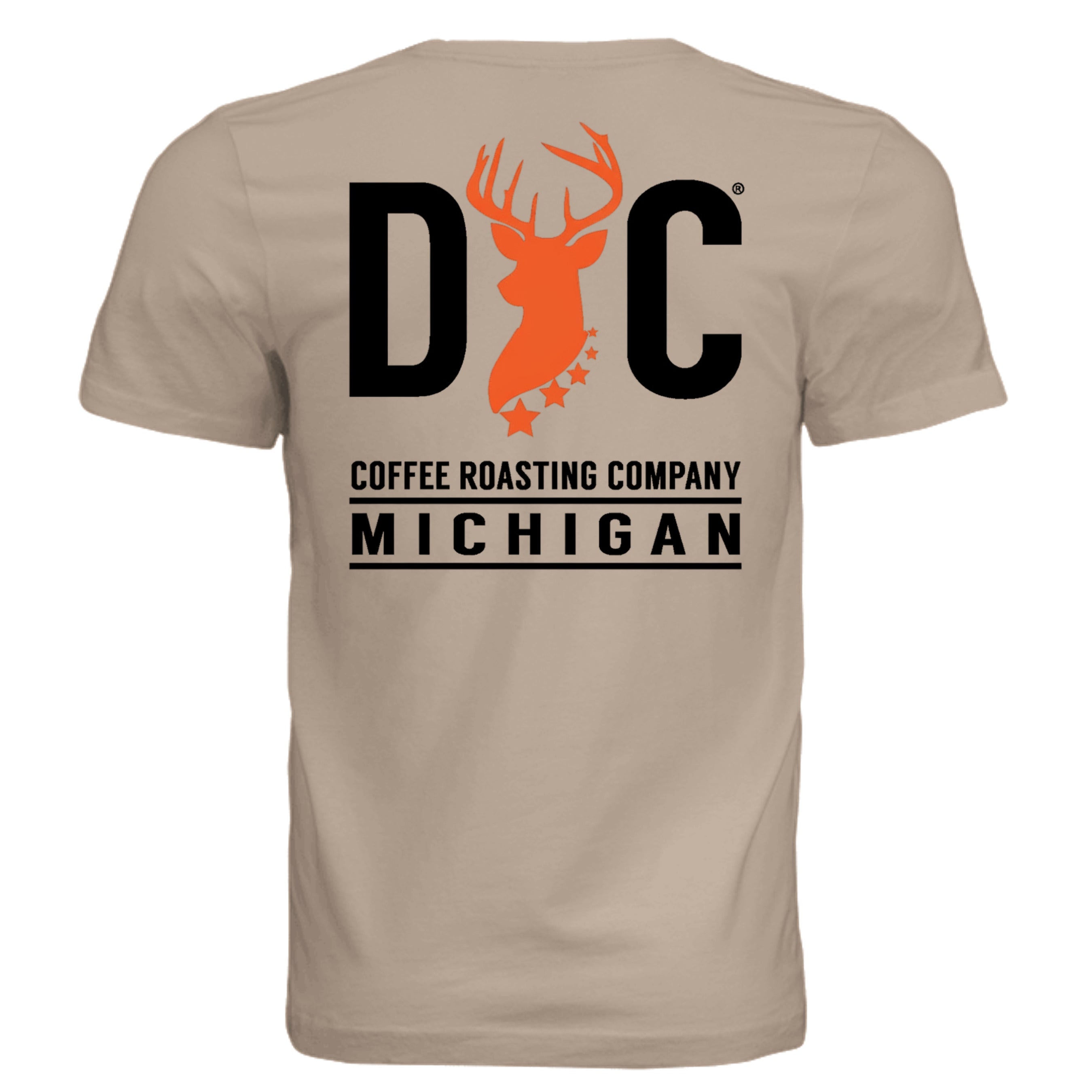趣味・スポーツ・実用 John M. Miller Deer Camp D C® Official World Headquarters T-shirt (Michigan) – DEER CAMP
