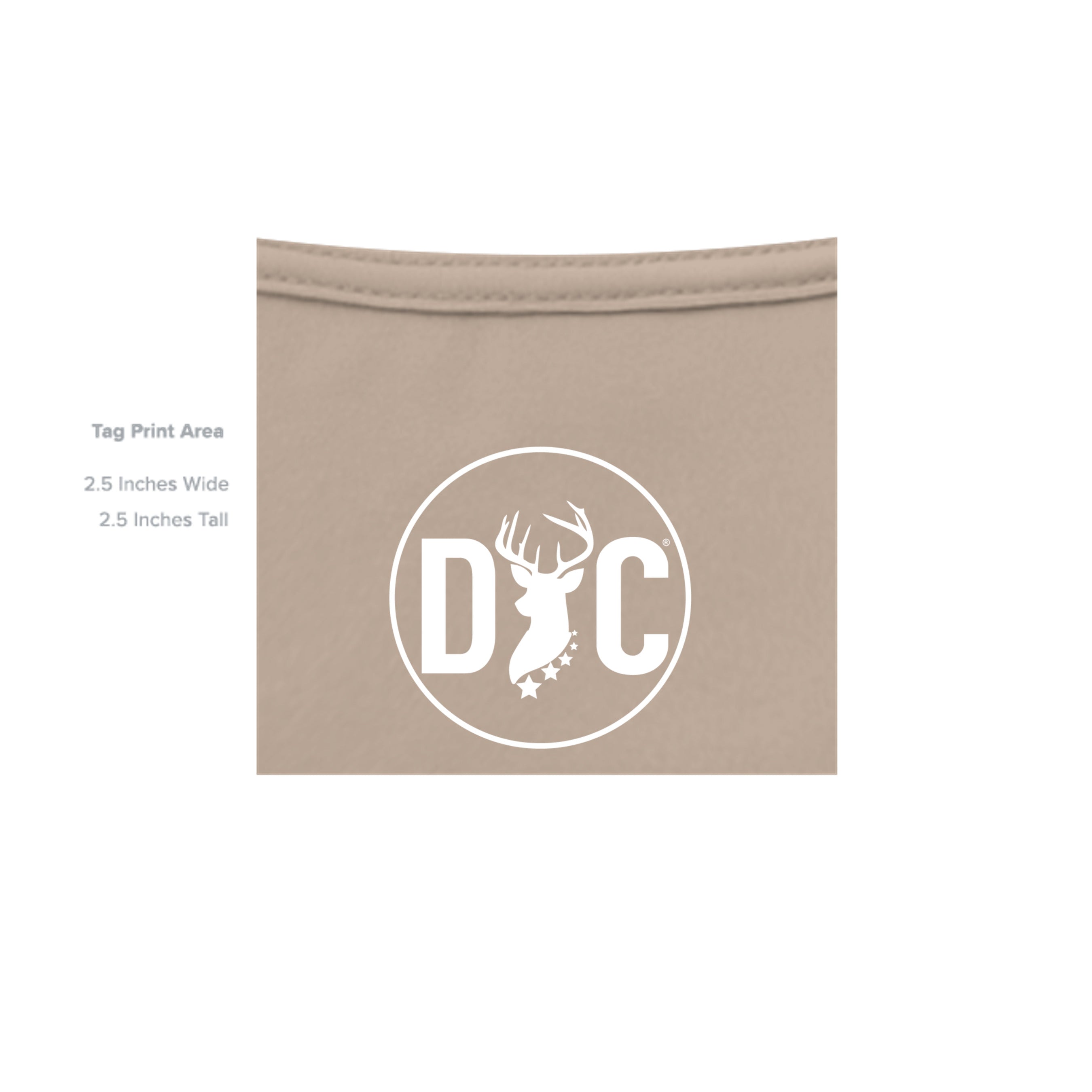 D C® Official World Headquarters T-shirt (Michigan) – DEER CAMP