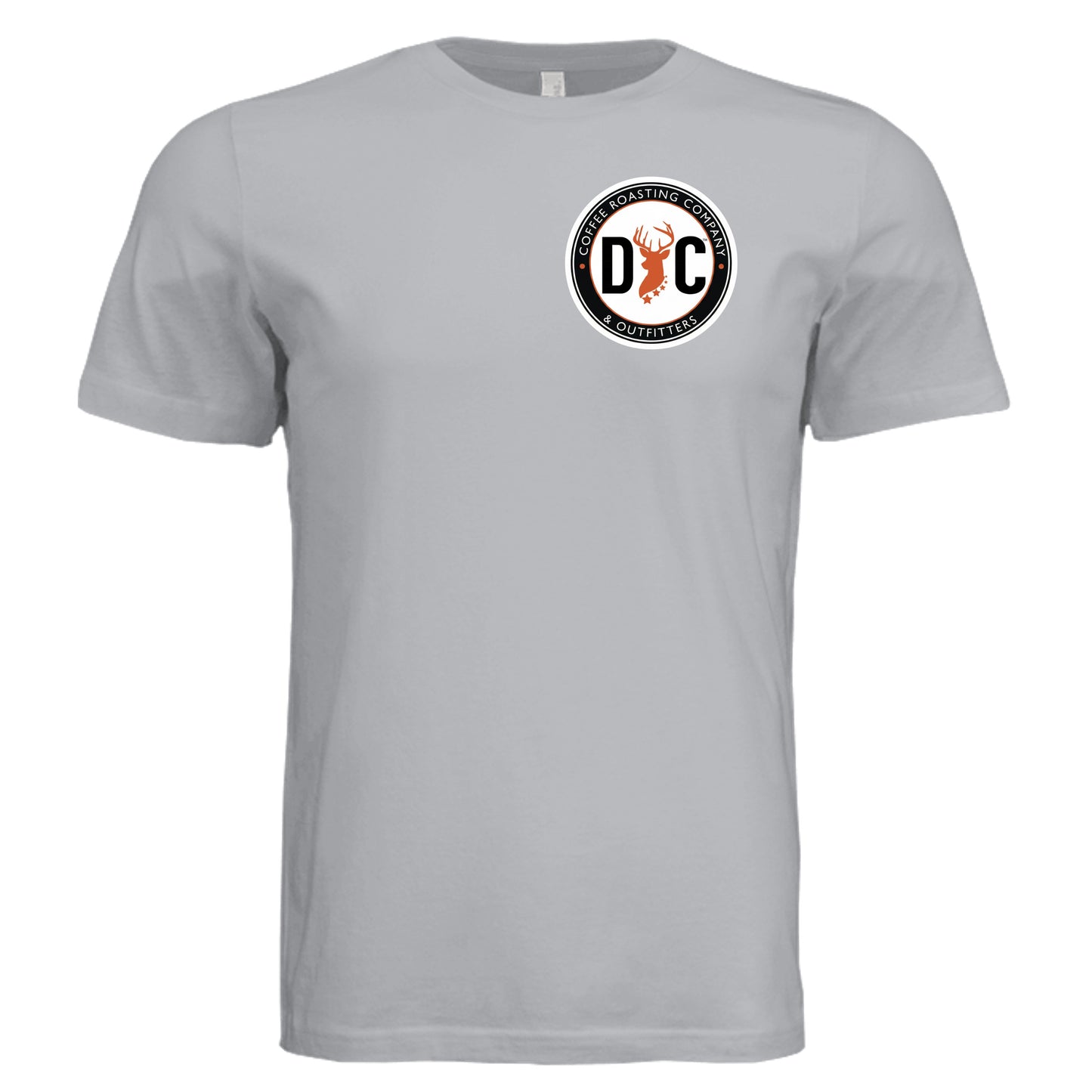 Solid Athletic Grey - 3001C - FRONT
