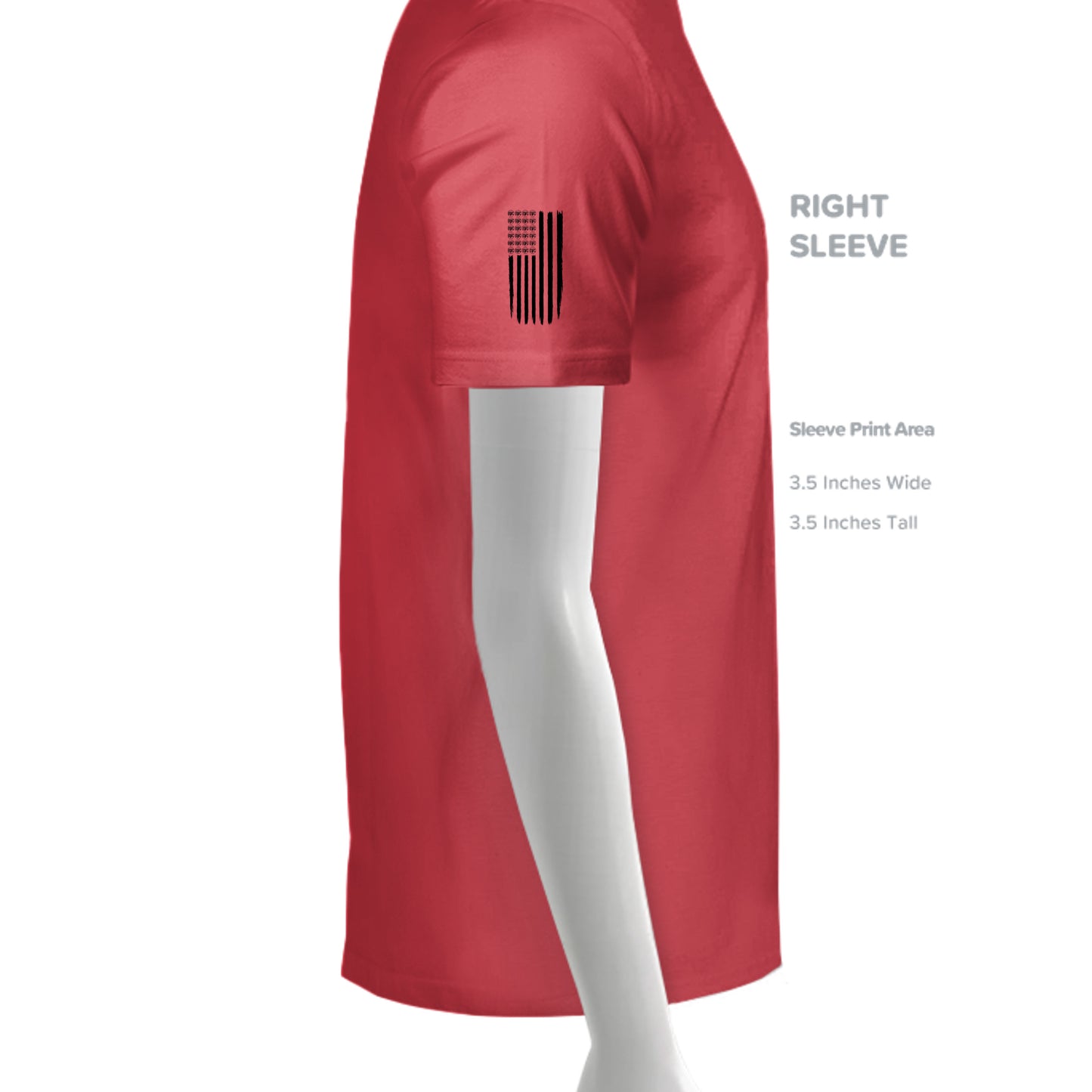 CANVAS RED - 3001C - SLEEVE_RIGHT