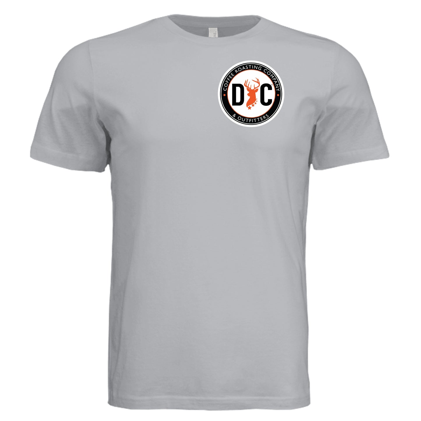 Solid Athletic Grey - 3001C - FRONT