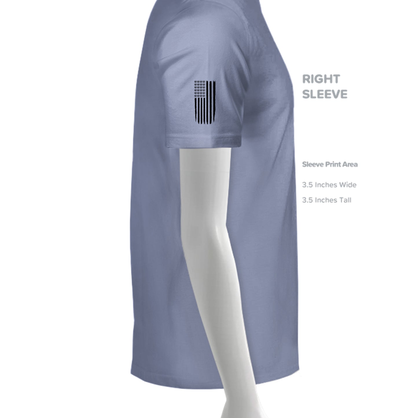 Lavender Blue - 3001C - SLEEVE_RIGHT