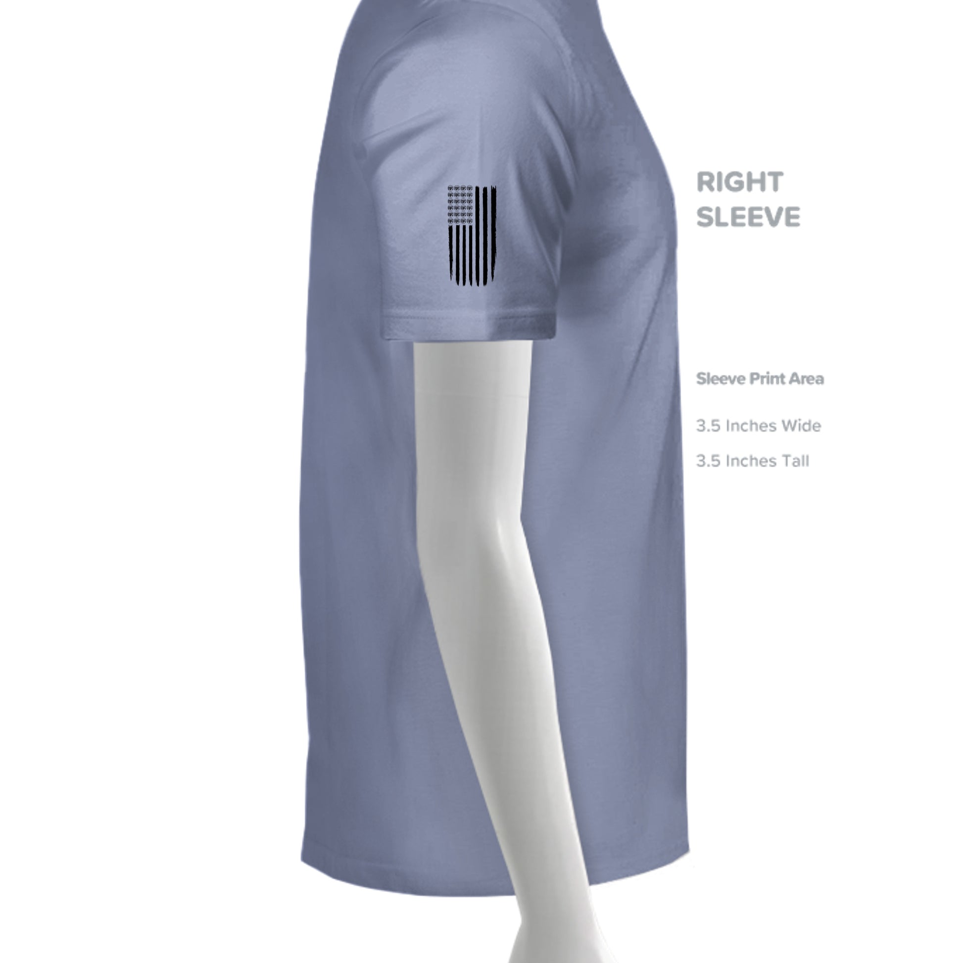 Lavender Blue - 3001C - SLEEVE_RIGHT