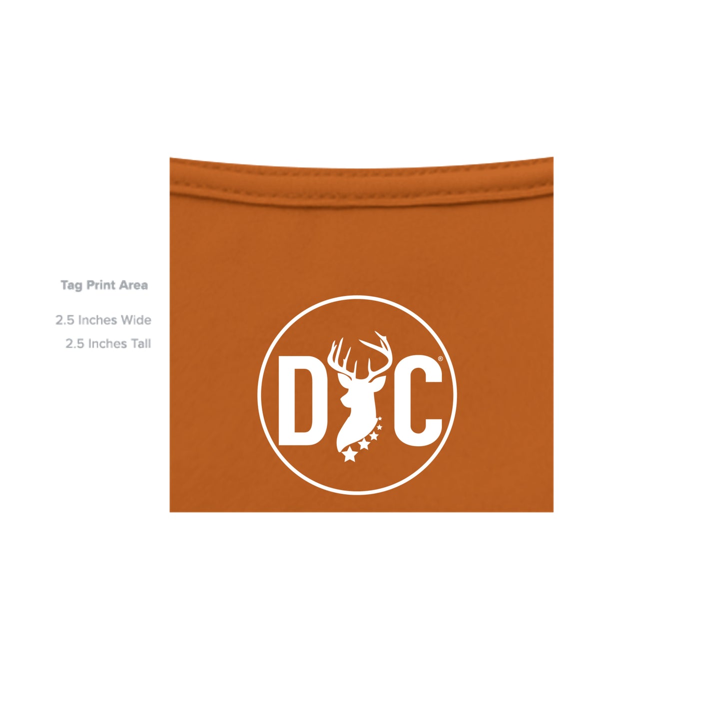 BURNT ORANGE - 3001C - INSIDE_TAG_LINE