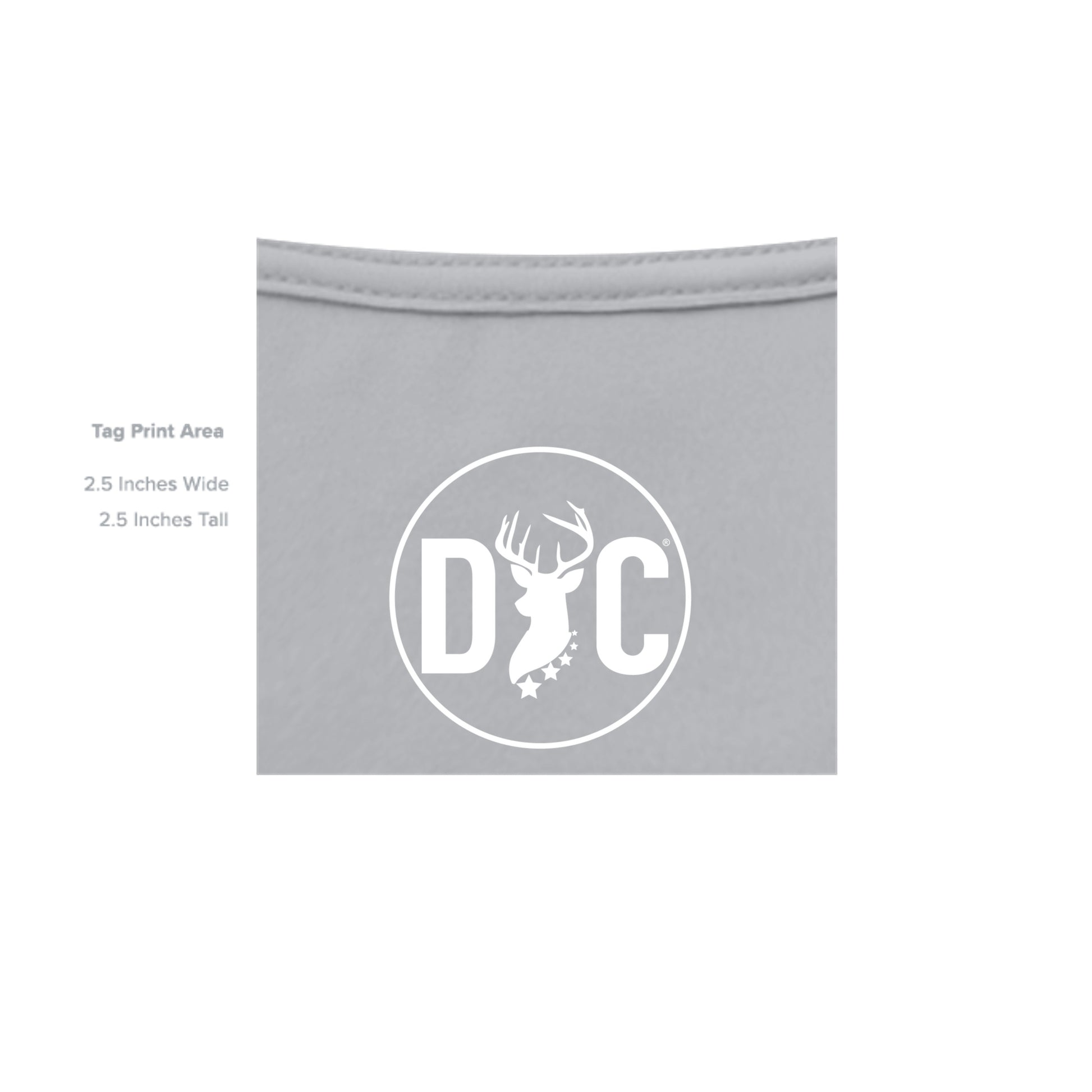 Solid Athletic Grey - 3001C - INSIDE_TAG_LINE