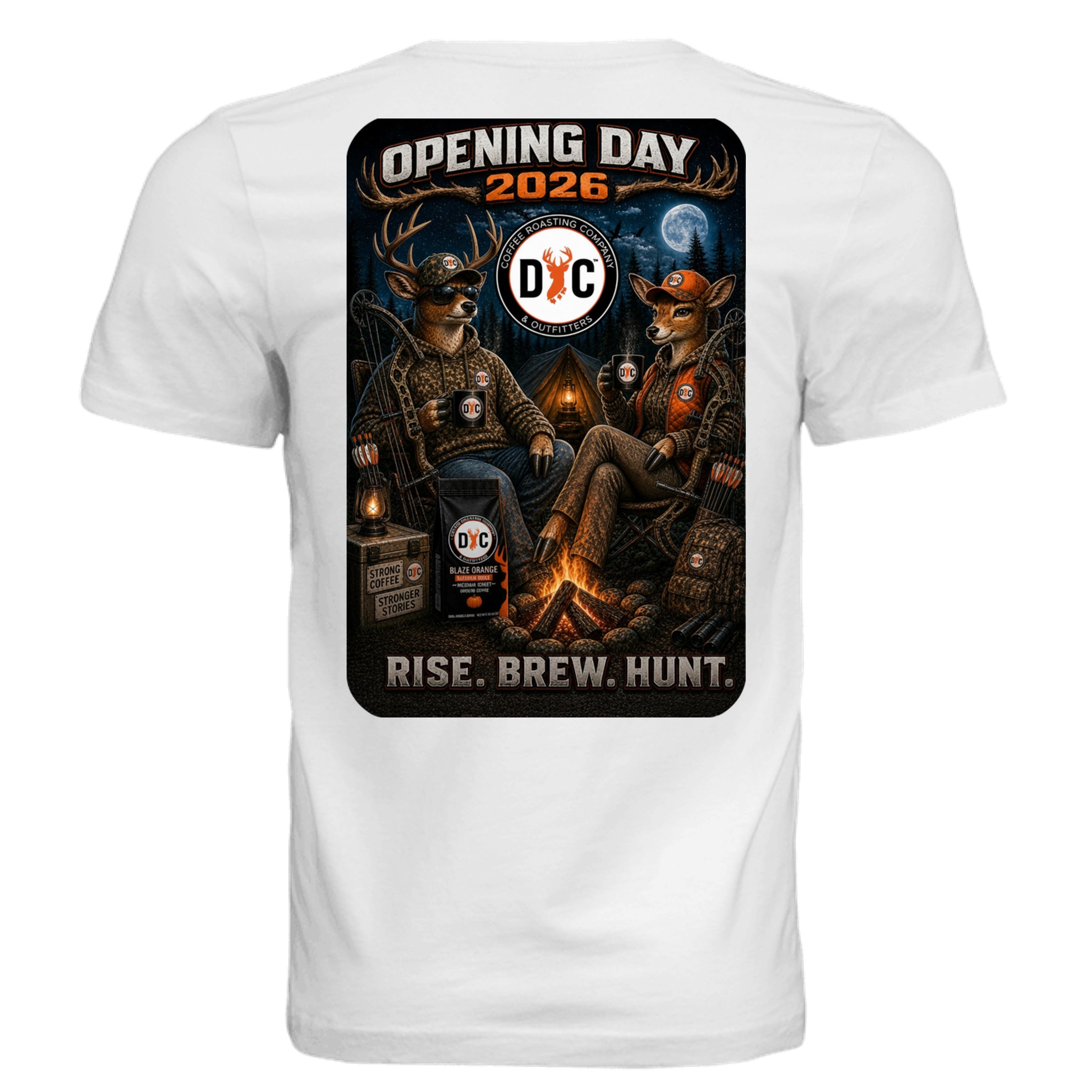 D C® Opening Day T-shirt 2026 (Archery) – DEER CAMP® COFFEE