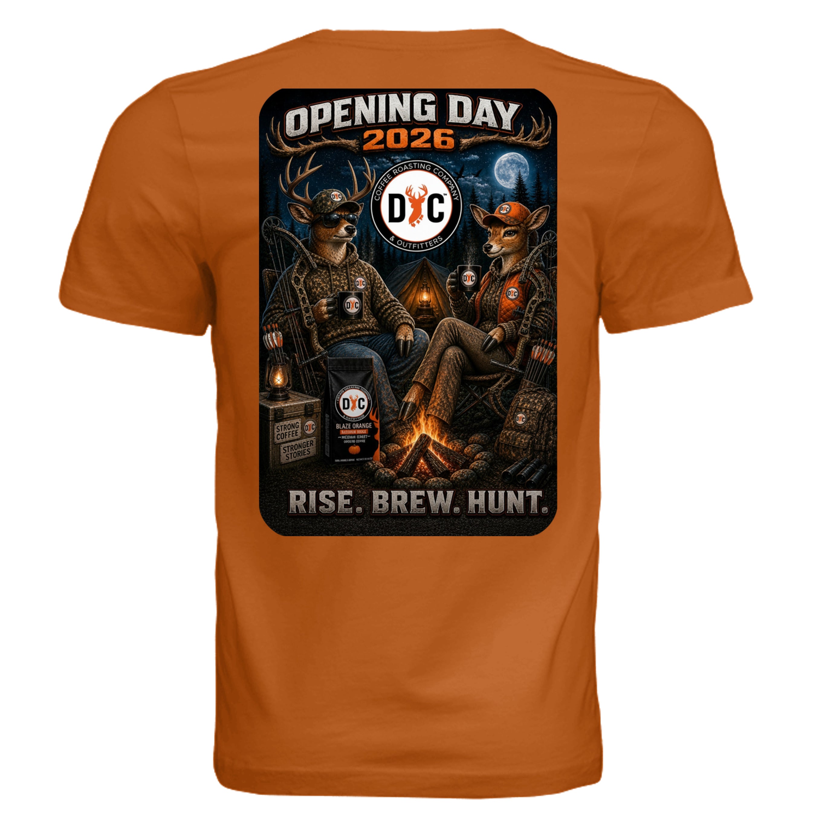 D C® Opening Day T-shirt 2026 (Archery) – DEER CAMP® COFFEE