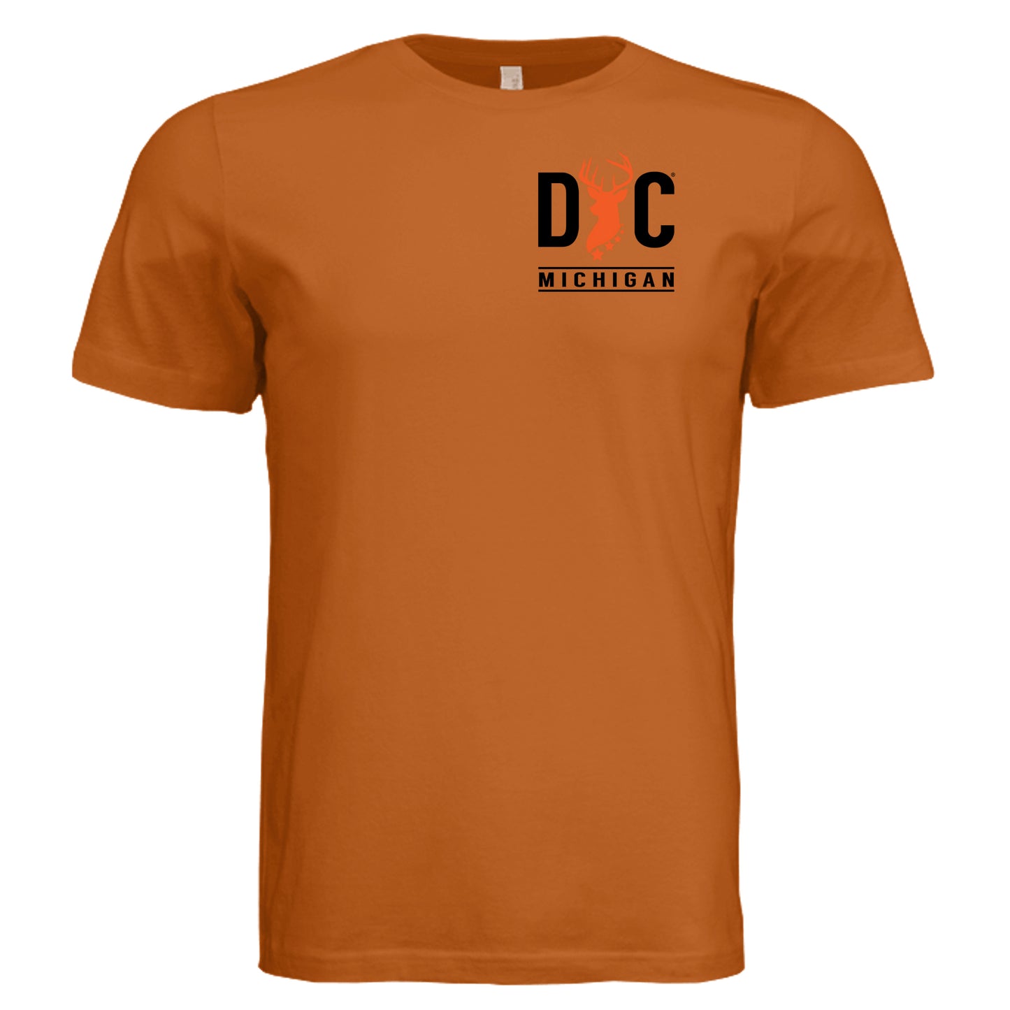 BURNT ORANGE - 3001C - FRONT