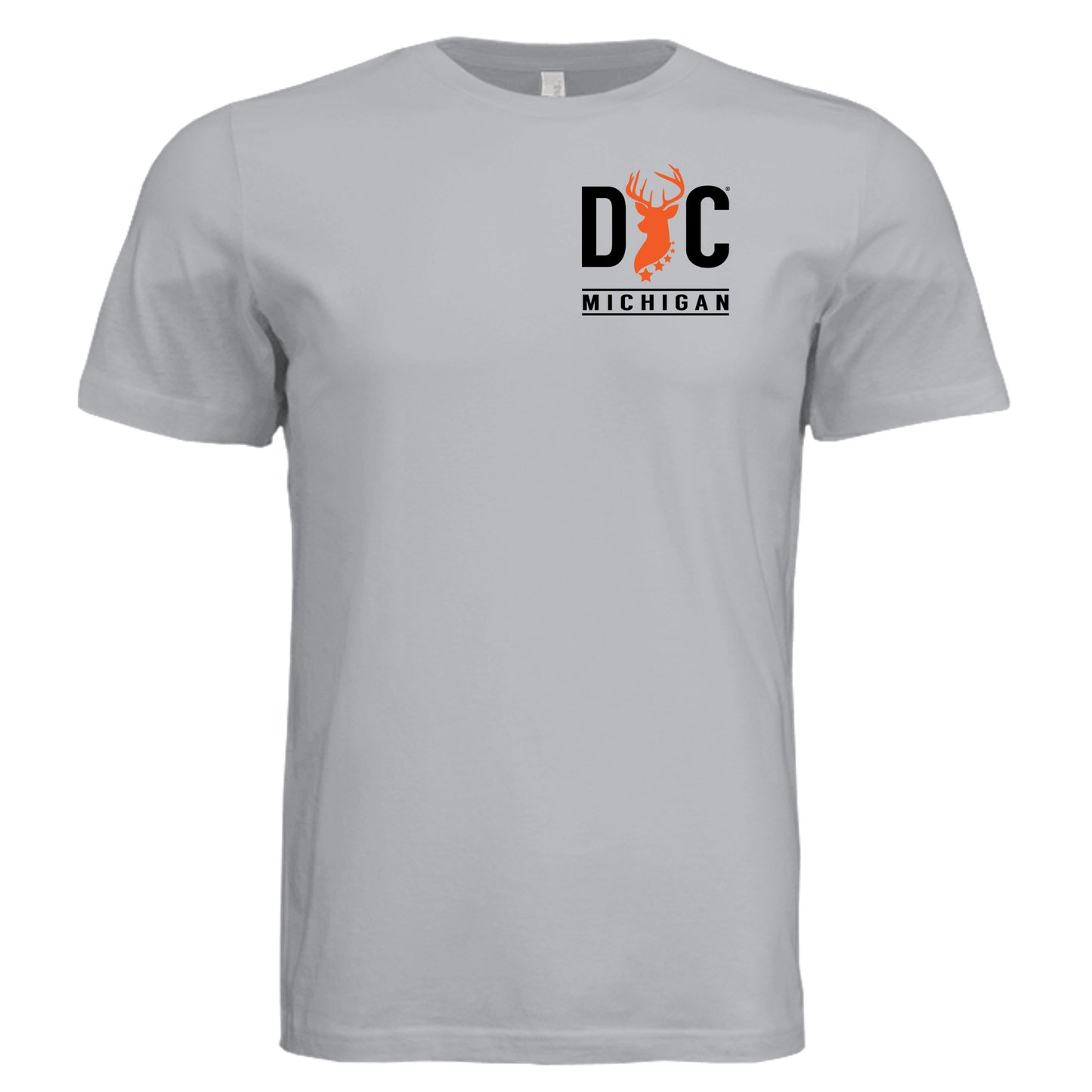 Solid Athletic Grey - 3001C - FRONT