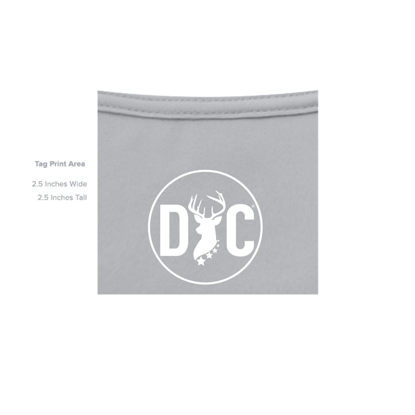 Solid Athletic Grey - 3001C - INSIDE_TAG_LINE