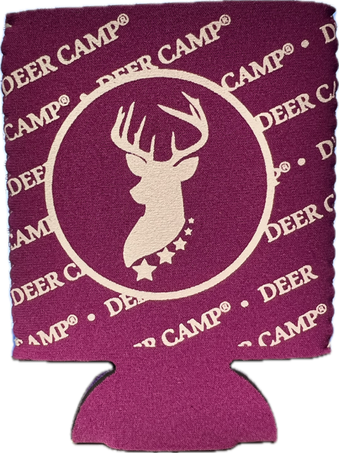 DEER CAMP ® No Trespass™ Insulated Sleeve Beverage Can Cooler